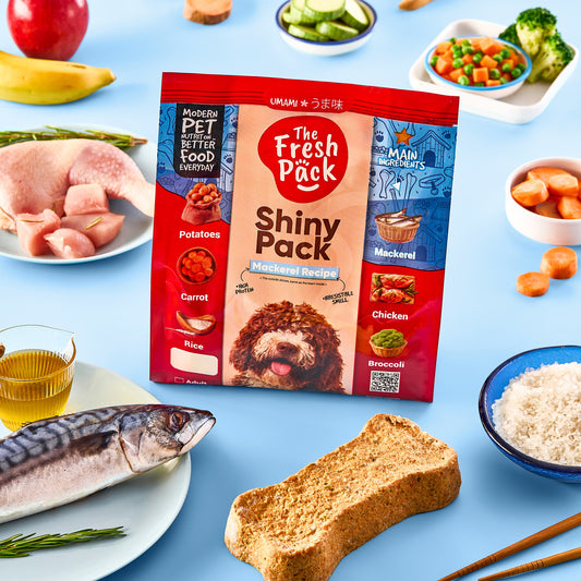 Shiny Pack For Dogs - Best Fresh and Healthy Food  for Dogs - 1500 Grams UMAMI
