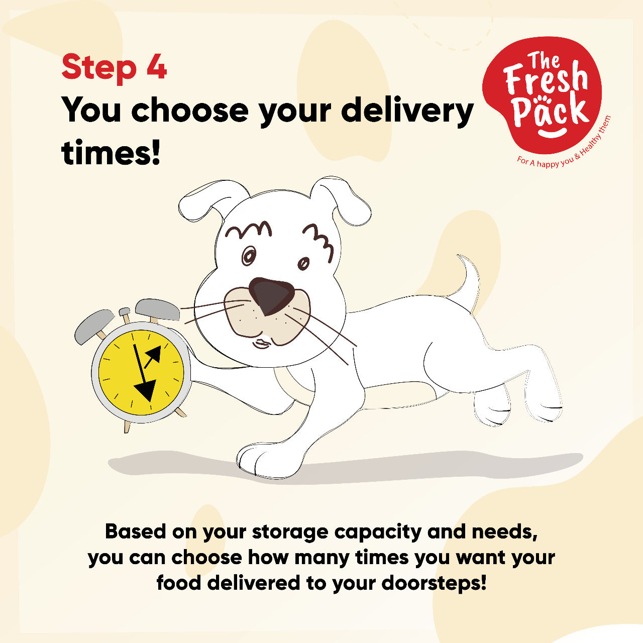 Monthly Subscription & Nutrition Plan - Best Fresh and Healthy Food for Pets