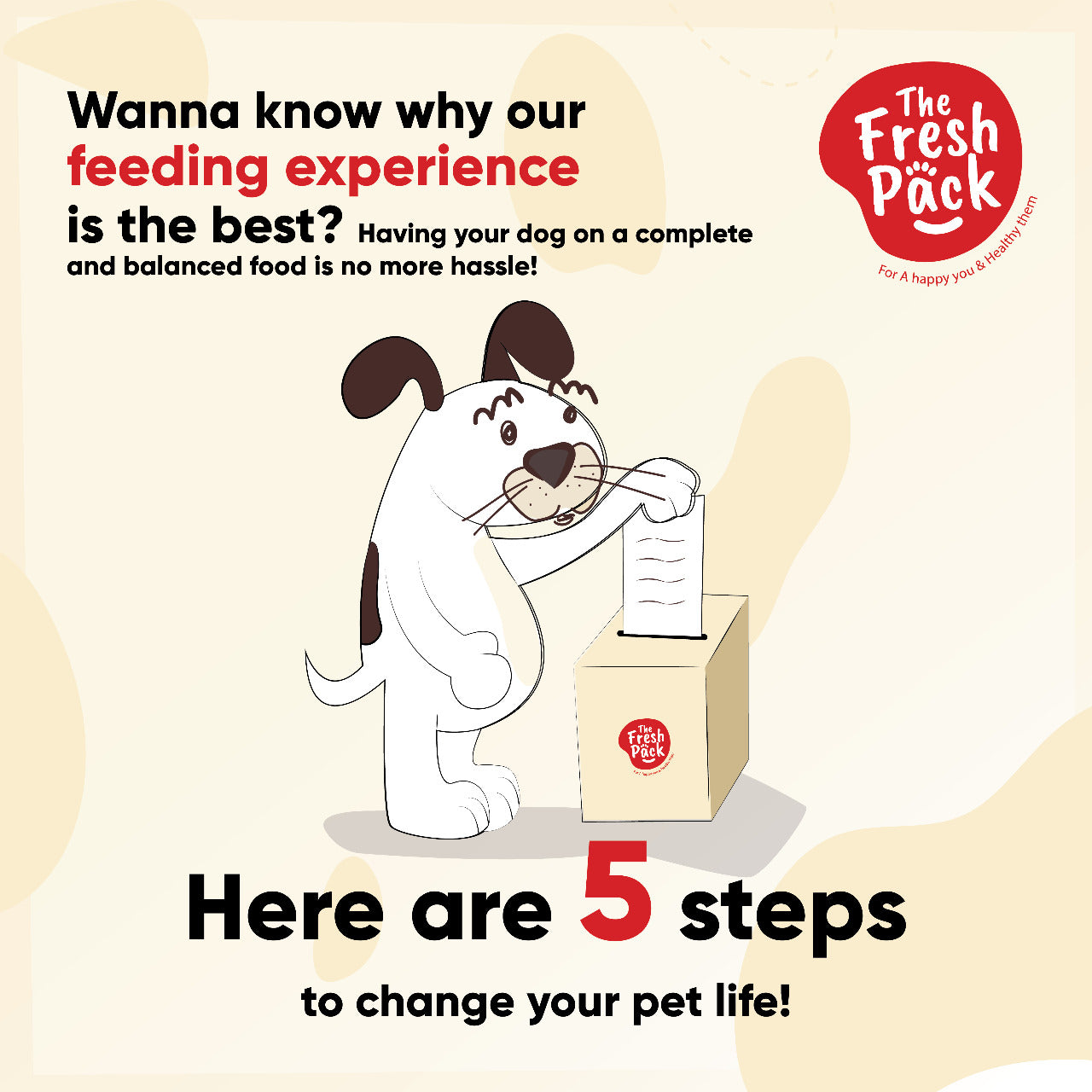 Monthly Subscription & Nutrition Plan - Best Fresh and Healthy Food for Pets